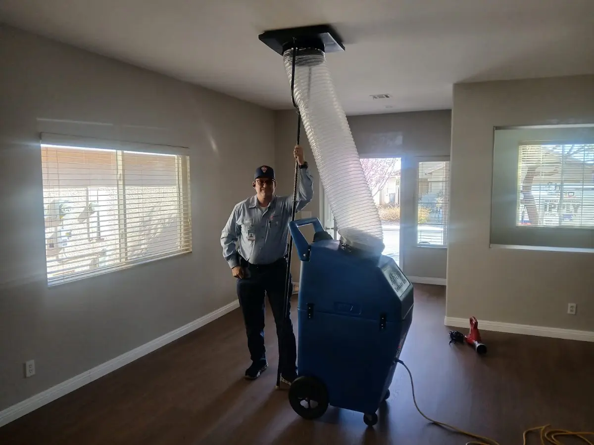 Professional Emergency HVAC Repair work inside a Wilmer home